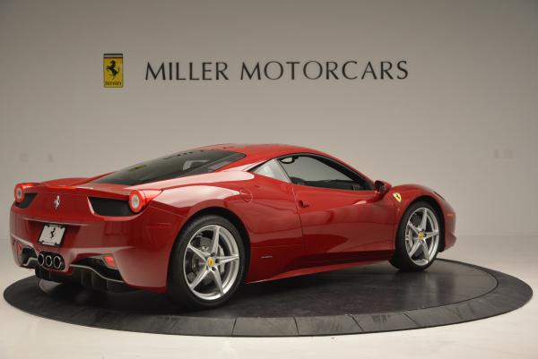 Used 2011 Ferrari 458 Italia for sale Sold at Maserati of Westport in Westport CT 06880 8