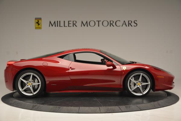 Used 2011 Ferrari 458 Italia for sale Sold at Maserati of Westport in Westport CT 06880 9