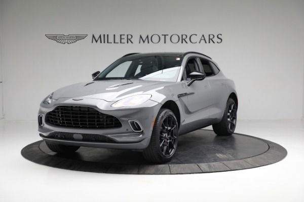 New 2022 Aston Martin DBX for sale $218,986 at Maserati of Westport in Westport CT 06880 12