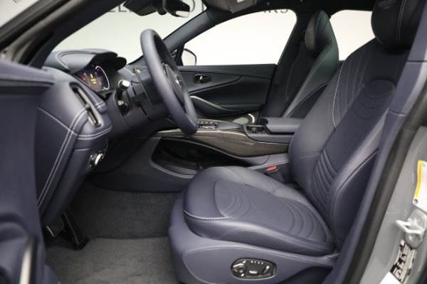 New 2022 Aston Martin DBX for sale $218,986 at Maserati of Westport in Westport CT 06880 14