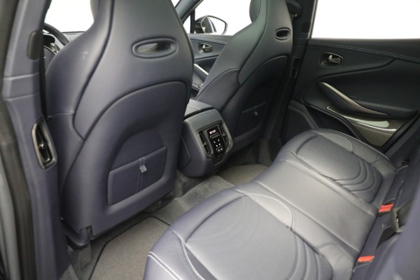 New 2022 Aston Martin DBX for sale $218,986 at Maserati of Westport in Westport CT 06880 20