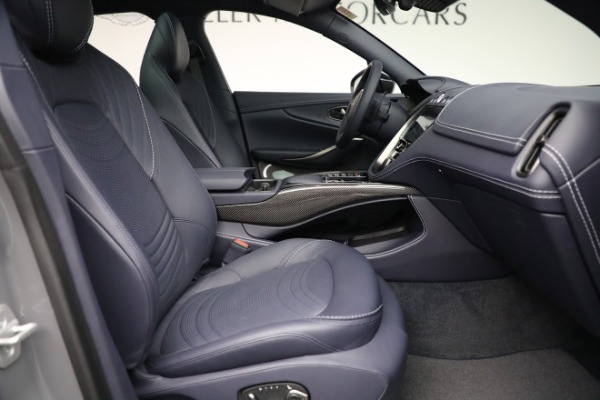 New 2022 Aston Martin DBX for sale $218,986 at Maserati of Westport in Westport CT 06880 25