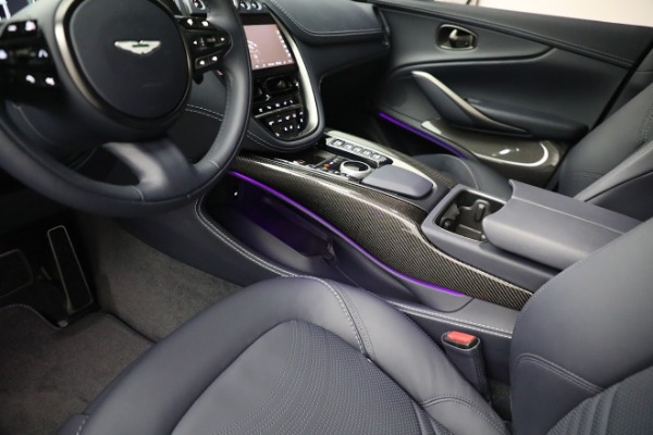 New 2022 Aston Martin DBX for sale $218,986 at Maserati of Westport in Westport CT 06880 27