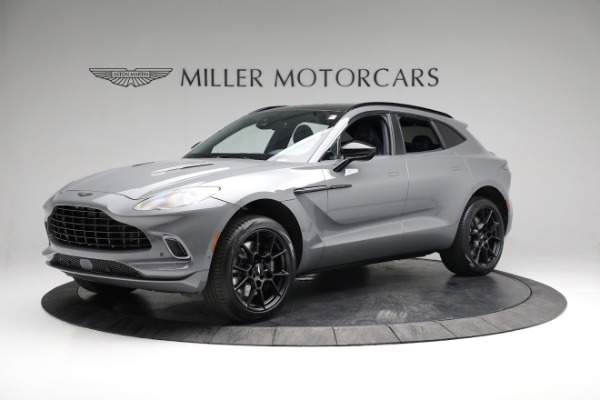 Used 2022 Aston Martin DBX for sale Sold at Maserati of Westport in Westport CT 06880 1