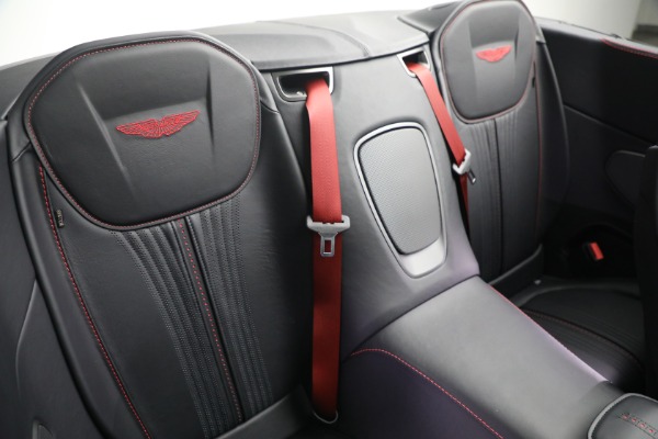 New 2022 Aston Martin DB11 Volante for sale Sold at Maserati of Westport in Westport CT 06880 24