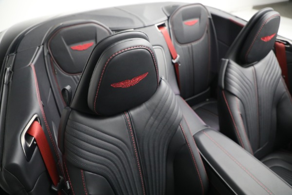 New 2022 Aston Martin DB11 Volante for sale Sold at Maserati of Westport in Westport CT 06880 25