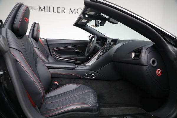New 2022 Aston Martin DB11 Volante for sale Sold at Maserati of Westport in Westport CT 06880 26