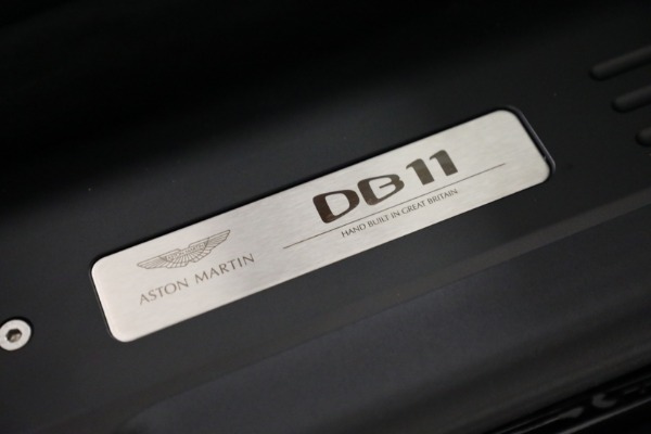 New 2022 Aston Martin DB11 Volante for sale Sold at Maserati of Westport in Westport CT 06880 28