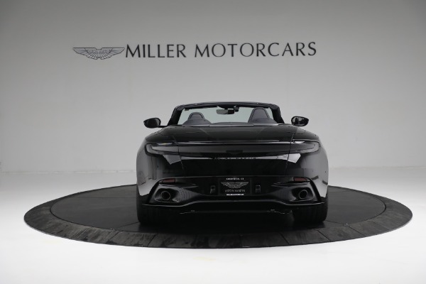 New 2022 Aston Martin DB11 Volante for sale Sold at Maserati of Westport in Westport CT 06880 5