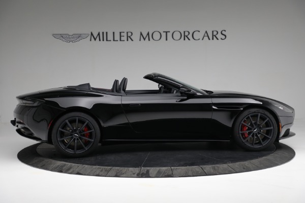 New 2022 Aston Martin DB11 Volante for sale Sold at Maserati of Westport in Westport CT 06880 8
