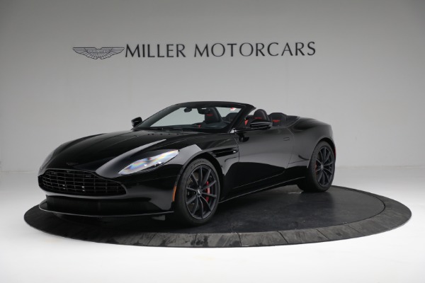 New 2022 Aston Martin DB11 Volante for sale Sold at Maserati of Westport in Westport CT 06880 1
