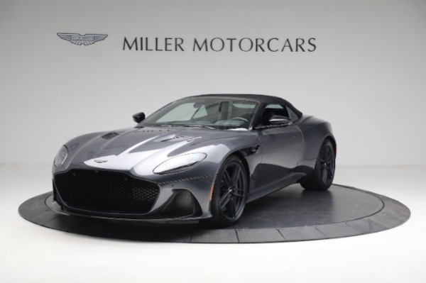Used 2022 Aston Martin DBS Volante for sale Sold at Maserati of Westport in Westport CT 06880 13