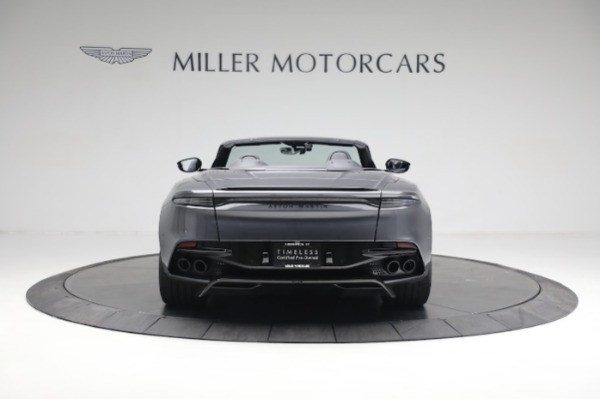 Used 2022 Aston Martin DBS Volante for sale Sold at Maserati of Westport in Westport CT 06880 5