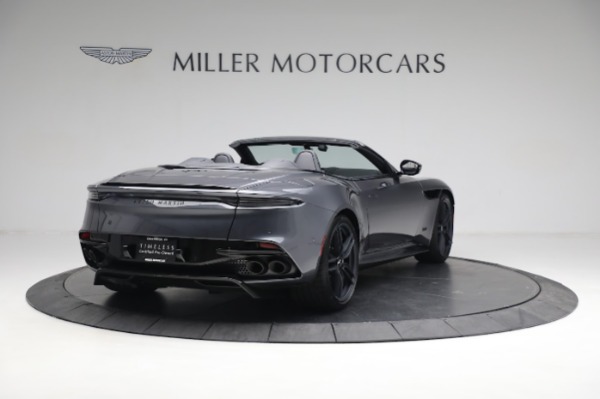 Used 2022 Aston Martin DBS Volante for sale Sold at Maserati of Westport in Westport CT 06880 6