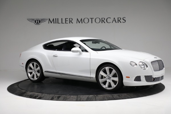 Used 2012 Bentley Continental GT W12 for sale $79,900 at Maserati of Westport in Westport CT 06880 11