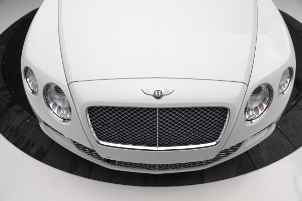 Used 2012 Bentley Continental GT W12 for sale Sold at Maserati of Westport in Westport CT 06880 13