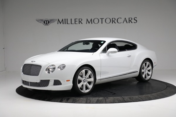 Used 2012 Bentley Continental GT W12 for sale Sold at Maserati of Westport in Westport CT 06880 2