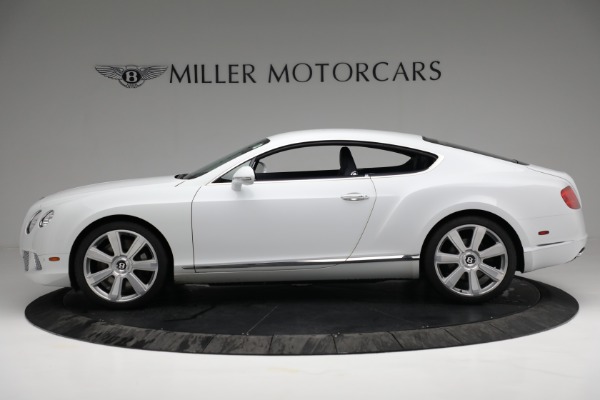 Used 2012 Bentley Continental GT W12 for sale $79,900 at Maserati of Westport in Westport CT 06880 3