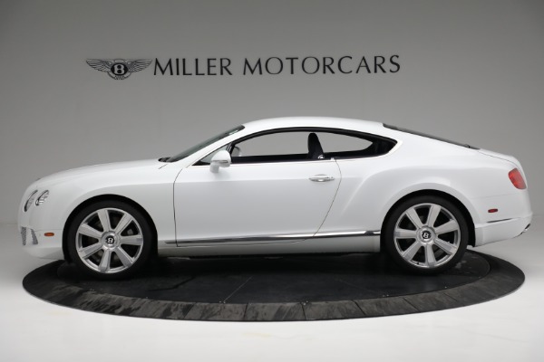 Used 2012 Bentley Continental GT W12 for sale Sold at Maserati of Westport in Westport CT 06880 3