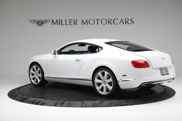 Used 2012 Bentley Continental GT W12 for sale Sold at Maserati of Westport in Westport CT 06880 4