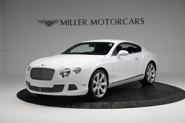 Used 2012 Bentley Continental GT for sale $99,900 at Maserati of Westport in Westport CT 06880 1