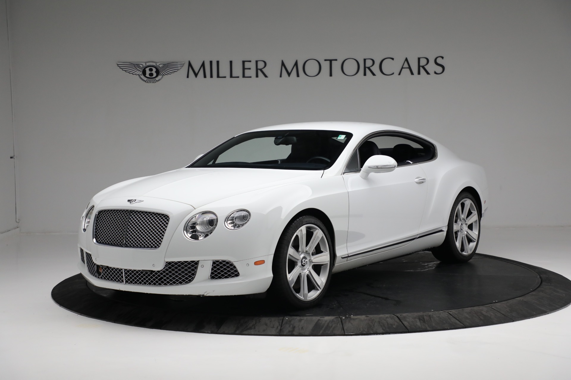 Used 2012 Bentley Continental GT W12 for sale Sold at Maserati of Westport in Westport CT 06880 1