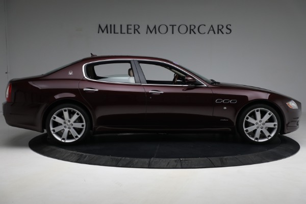 Used 2011 Maserati Quattroporte for sale Sold at Maserati of Westport in Westport CT 06880 10