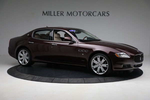 Used 2011 Maserati Quattroporte for sale Sold at Maserati of Westport in Westport CT 06880 11