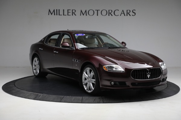 Used 2011 Maserati Quattroporte for sale Sold at Maserati of Westport in Westport CT 06880 12