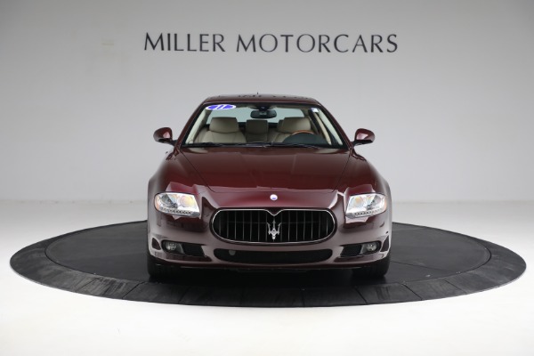 Used 2011 Maserati Quattroporte for sale Sold at Maserati of Westport in Westport CT 06880 13