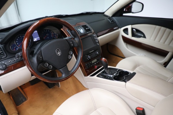 Used 2011 Maserati Quattroporte for sale Sold at Maserati of Westport in Westport CT 06880 14