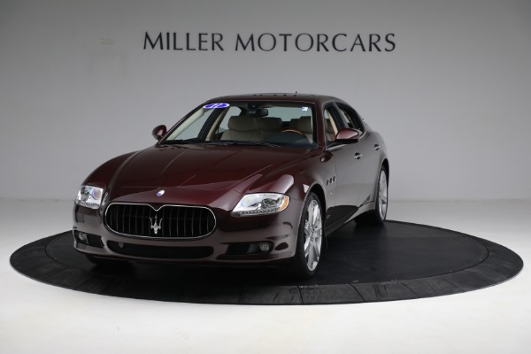 Used 2011 Maserati Quattroporte for sale Sold at Maserati of Westport in Westport CT 06880 2