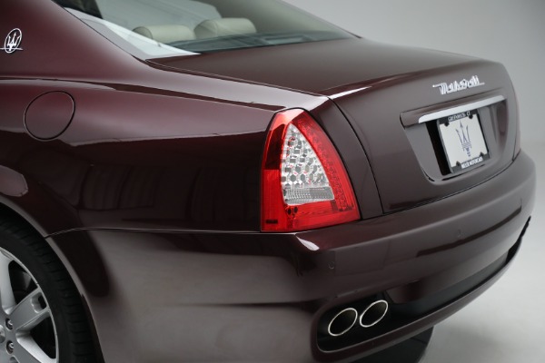 Used 2011 Maserati Quattroporte for sale Sold at Maserati of Westport in Westport CT 06880 25