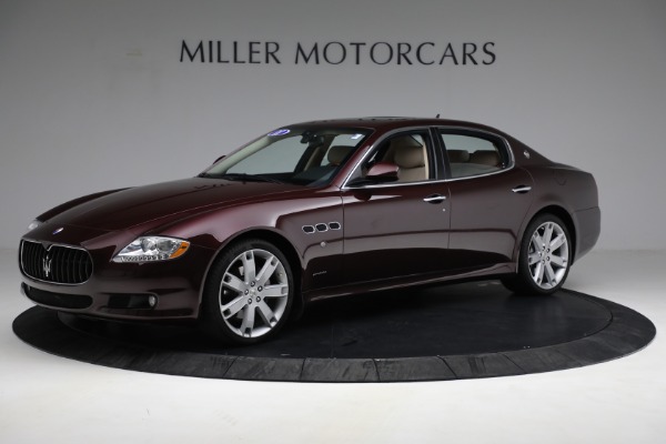 Used 2011 Maserati Quattroporte for sale Sold at Maserati of Westport in Westport CT 06880 3