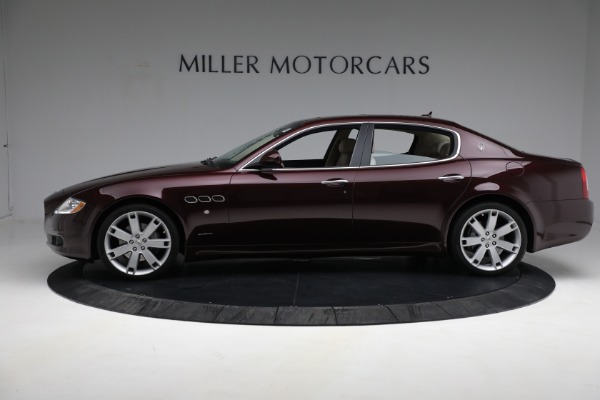 Used 2011 Maserati Quattroporte for sale Sold at Maserati of Westport in Westport CT 06880 4