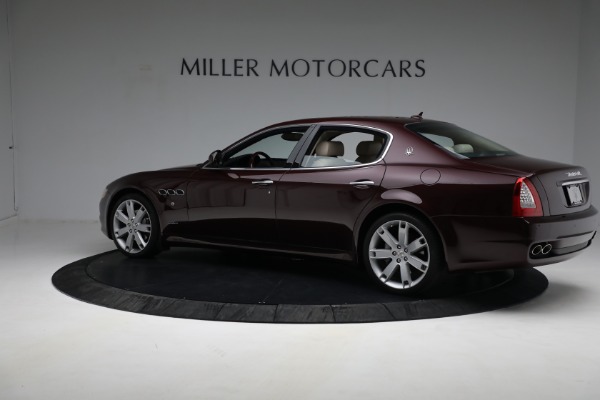 Used 2011 Maserati Quattroporte for sale Sold at Maserati of Westport in Westport CT 06880 5