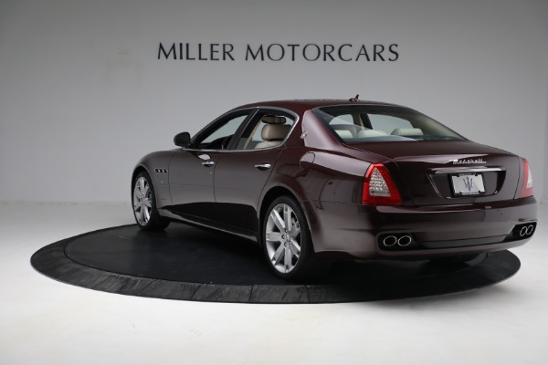 Used 2011 Maserati Quattroporte for sale Sold at Maserati of Westport in Westport CT 06880 6