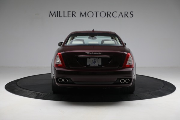 Used 2011 Maserati Quattroporte for sale Sold at Maserati of Westport in Westport CT 06880 7