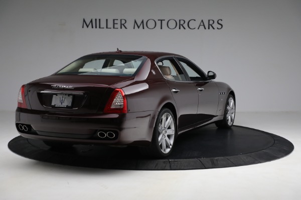 Used 2011 Maserati Quattroporte for sale Sold at Maserati of Westport in Westport CT 06880 8