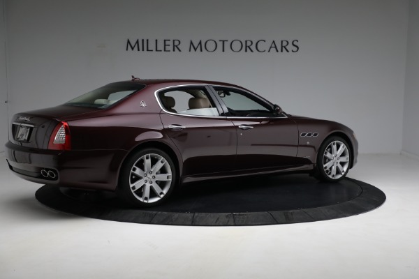 Used 2011 Maserati Quattroporte for sale Sold at Maserati of Westport in Westport CT 06880 9