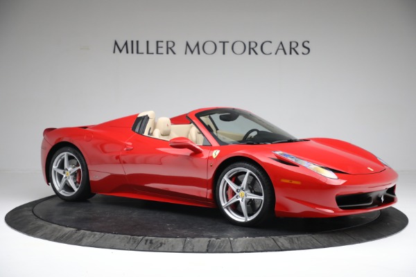 Used 2014 Ferrari 458 Spider for sale Sold at Maserati of Westport in Westport CT 06880 10