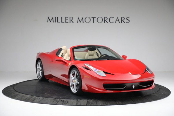 Used 2014 Ferrari 458 Spider for sale Sold at Maserati of Westport in Westport CT 06880 11