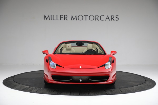 Used 2014 Ferrari 458 Spider for sale $319,900 at Maserati of Westport in Westport CT 06880 12