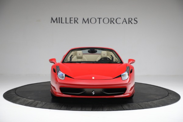 Used 2014 Ferrari 458 Spider for sale Sold at Maserati of Westport in Westport CT 06880 12