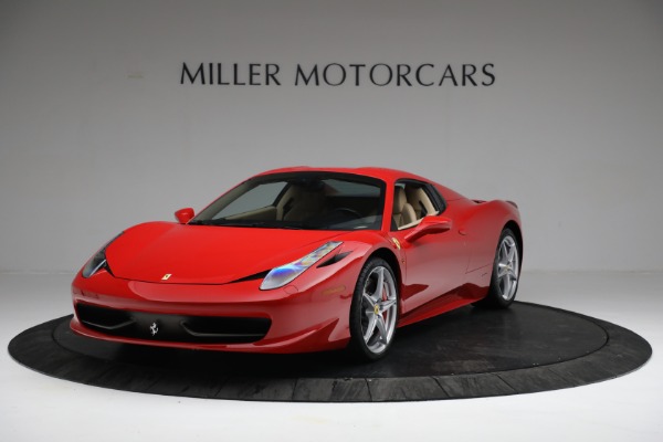 Used 2014 Ferrari 458 Spider for sale Sold at Maserati of Westport in Westport CT 06880 13