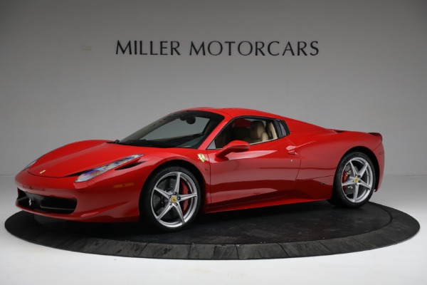 Used 2014 Ferrari 458 Spider for sale Sold at Maserati of Westport in Westport CT 06880 14