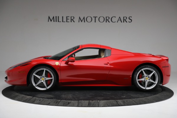 Used 2014 Ferrari 458 Spider for sale Sold at Maserati of Westport in Westport CT 06880 15