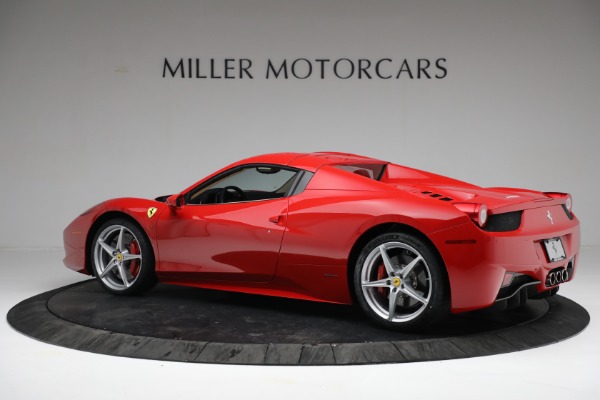 Used 2014 Ferrari 458 Spider for sale $319,900 at Maserati of Westport in Westport CT 06880 16