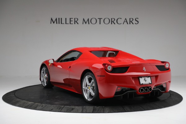 Used 2014 Ferrari 458 Spider for sale Sold at Maserati of Westport in Westport CT 06880 17