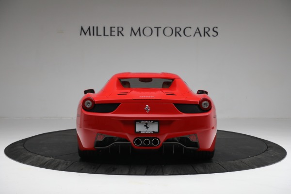 Used 2014 Ferrari 458 Spider for sale Sold at Maserati of Westport in Westport CT 06880 18